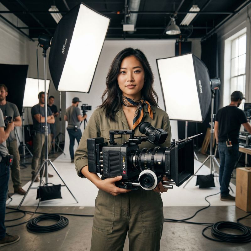 麻豆传媒首席摄影师林雨晴